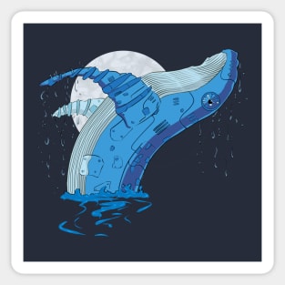 Whale Sticker